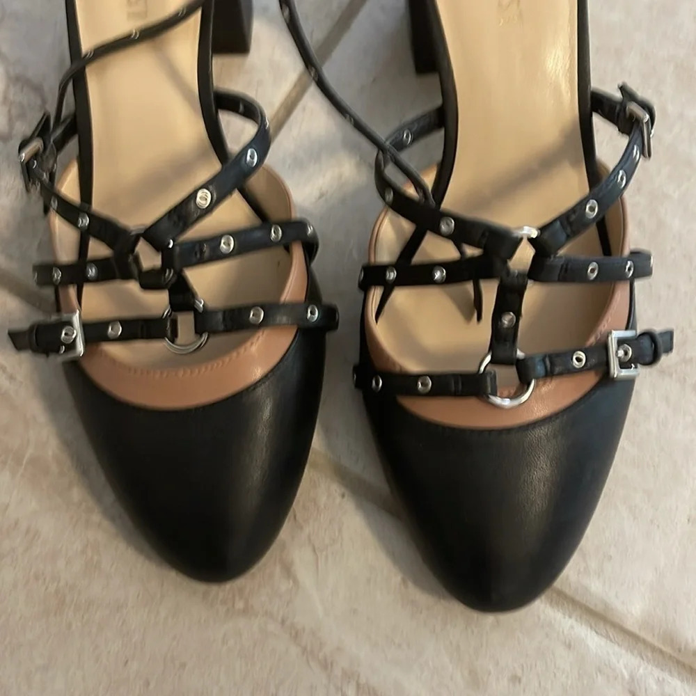 Nine West Strappy Heels - Picture 8 of 9